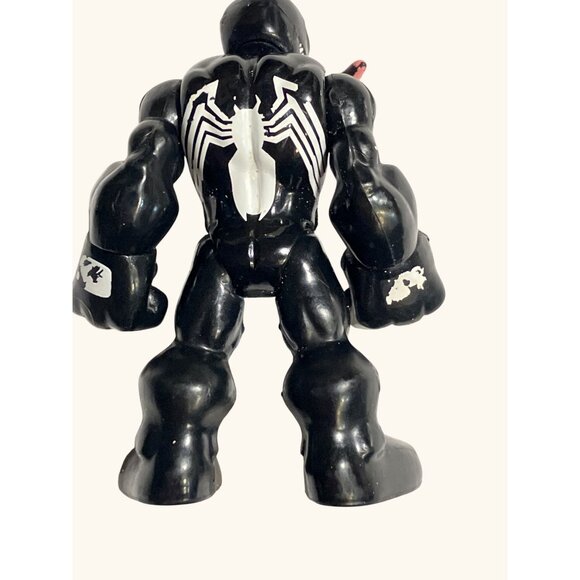 Venom Action Figure With Removable Black Suit & Pink Tongue - Picture 6 of 10